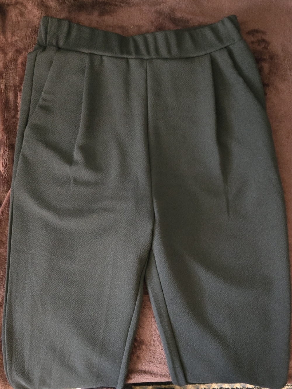 High Waistwd Dress Pants Petite XS